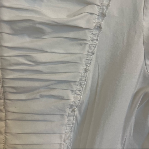 Doncaster Ruched Collared Shirt - Picture 3 of 6